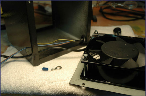 组装DIY抽油烟机2