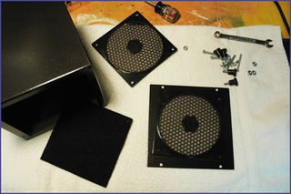 组装DIY抽油烟机5