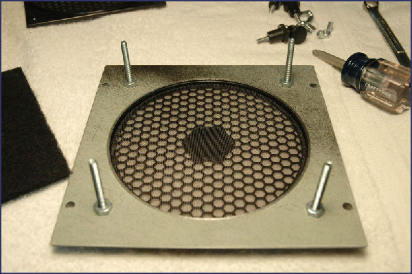 组装DIY抽油烟机7