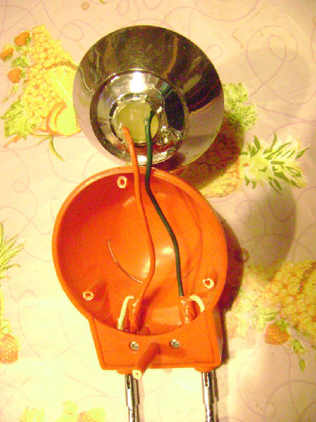 照明灯diy制作流程