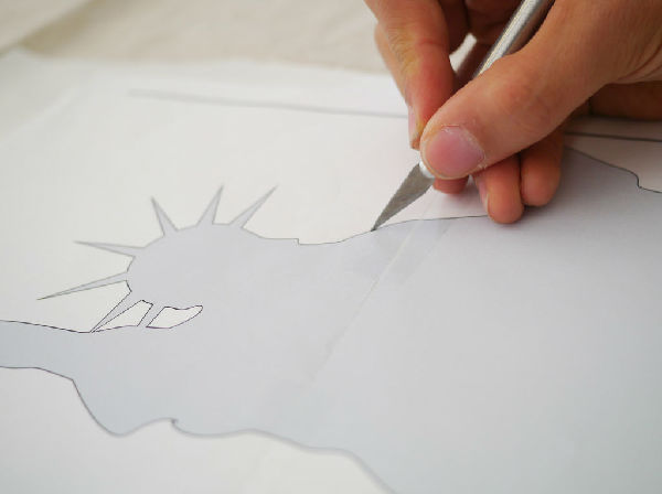 剪裁绘制基本模型