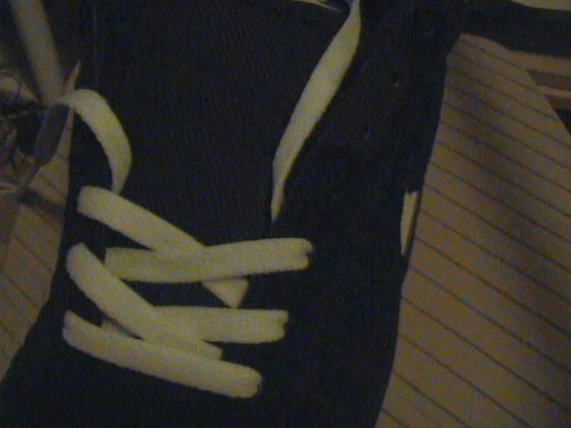 依次从里向外穿过