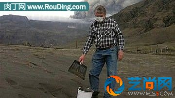 创意赚钱点子出售冰岛火山灰