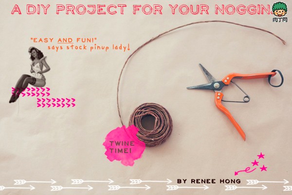 为森女风新娘打造手工花环头饰的diy要领