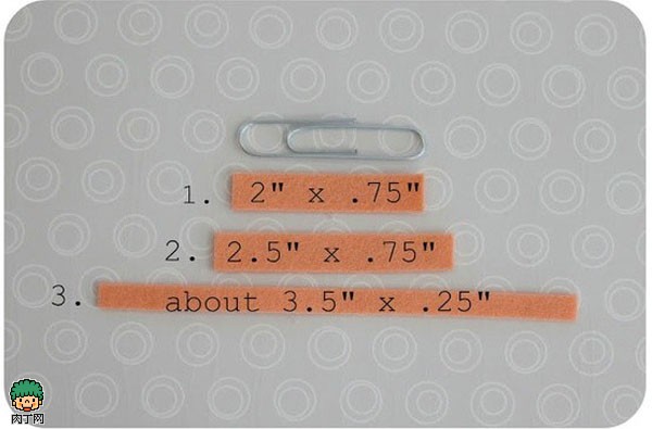 饰品DIY 用曲别针diy大度的蝴蝶结胸针教程教你