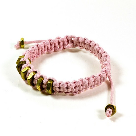 中国结DIY复古编绳手链多图赏析