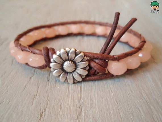 DIY创意手工diy本性绳编手链图集