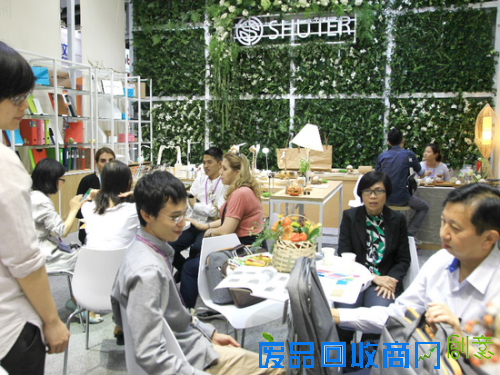 众品牌亮相广交会，树德生活馆大放异彩