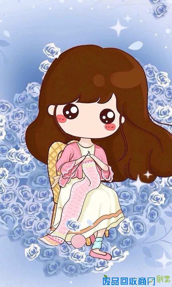 唯美插画手绘美图伤感二次元图片