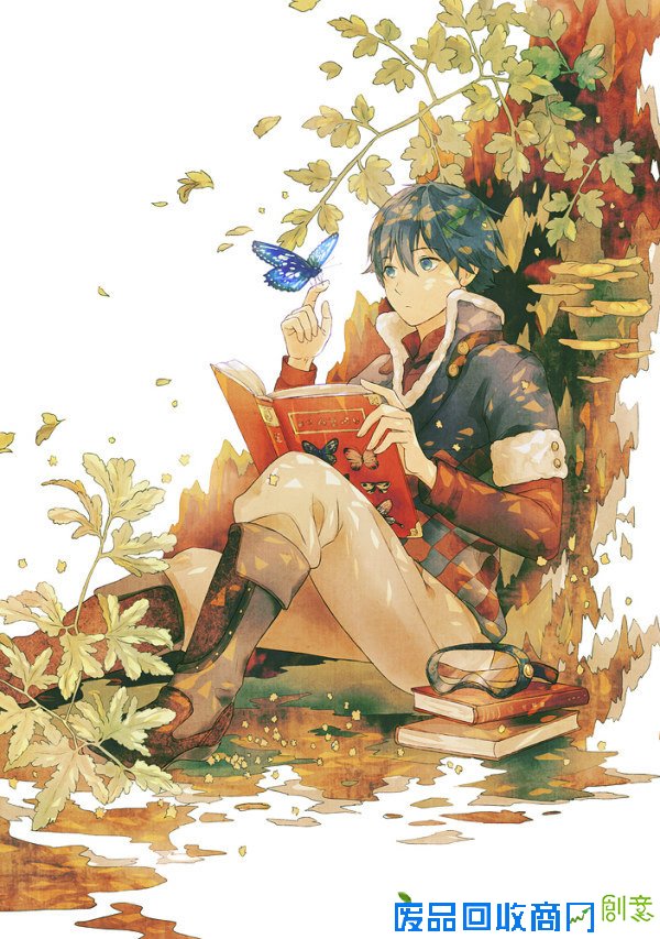 唯美插画手绘美图伤感二次元图片