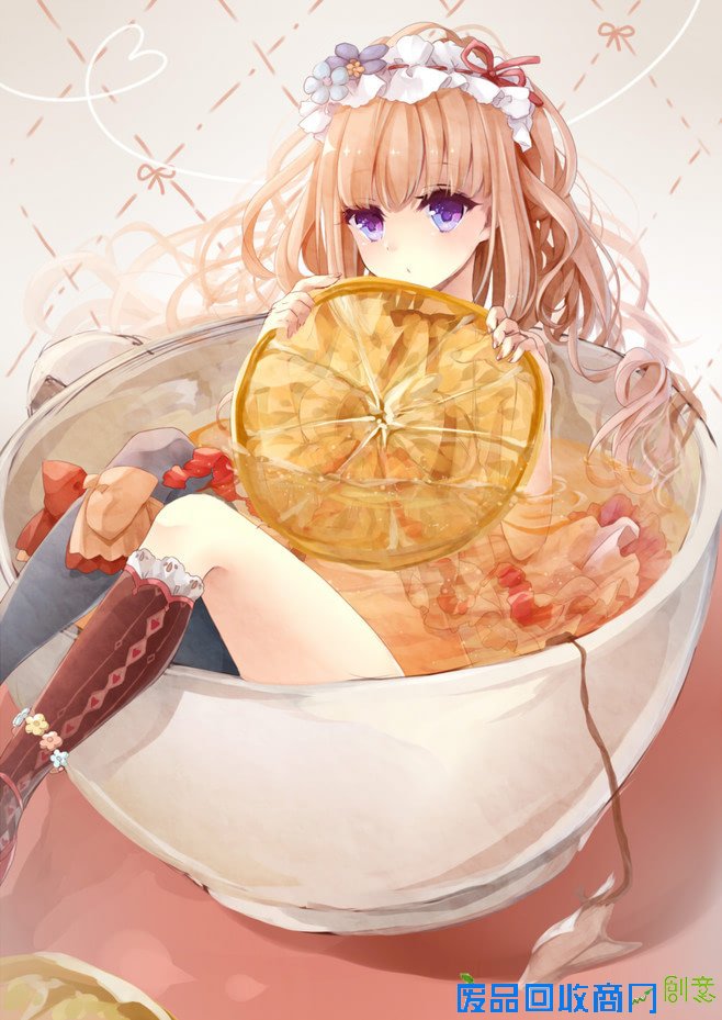 唯美插画手绘美图伤感二次元图片