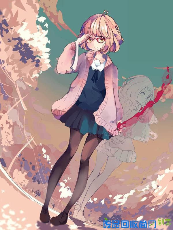 唯美插画手绘美图伤感二次元图片