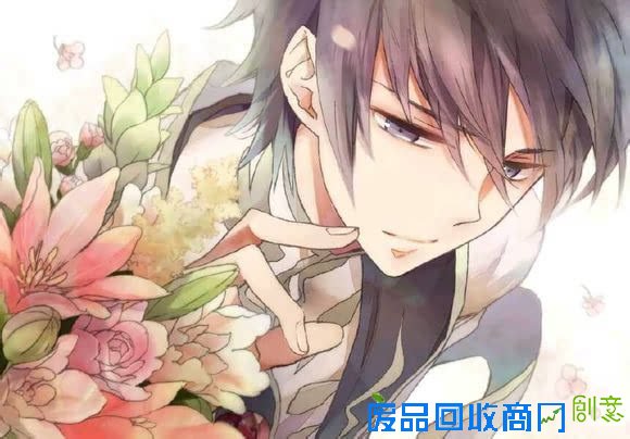 唯美插画手绘美图伤感二次元图片