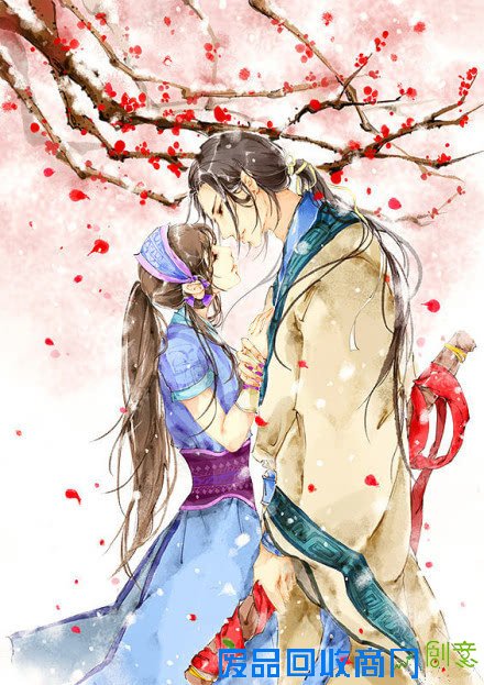 唯美插画手绘美图伤感二次元图片