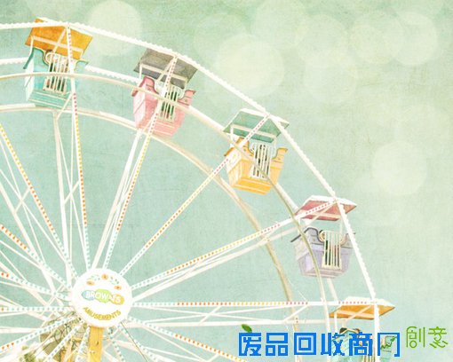 唯美意境蓝色系阳光海岸伤感意境图片