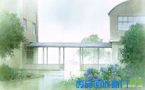 唯美意境蓝色系阳光海岸伤感意境图片