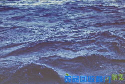 唯美意境蓝色系阳光海岸伤感意境图片