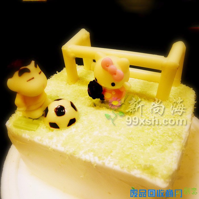 点球大战 创意蛋糕 全天然原料 支持个性订制
