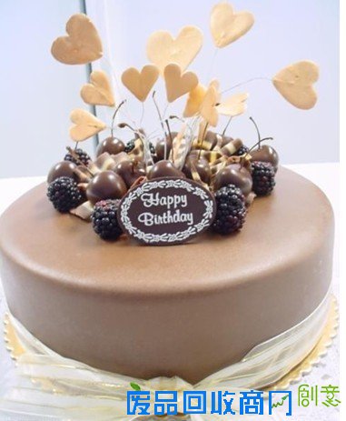 创意生日蛋糕图片