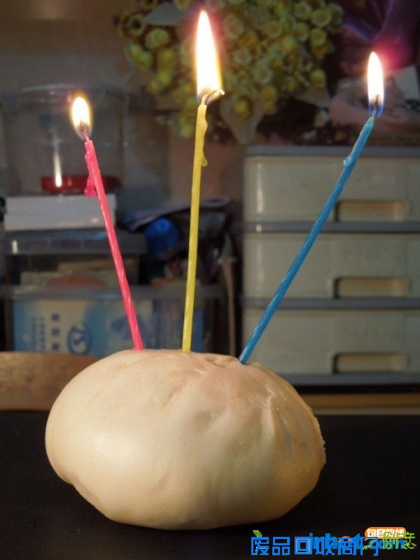 晒晒我的三十岁生日蛋糕,绝对有创意 - 摄影