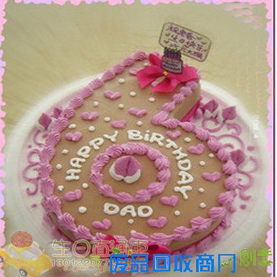 天津蛋糕 生日蛋糕天津 创意数字蛋糕 来图制