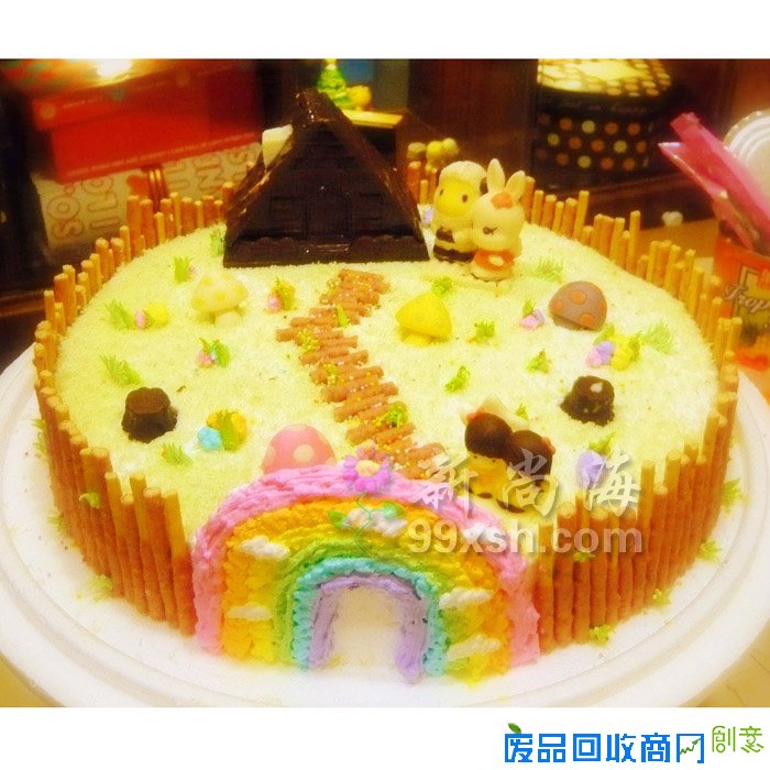 陪你一起老 创意蛋糕 全天然原料 支持个性