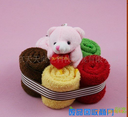 批发采购毛巾-本厂专业供应蛋糕毛巾情侣生日创意