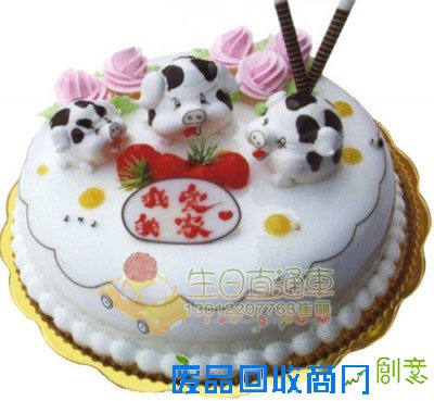 蛋糕天津 生日蛋糕 儿童艺术创意蛋糕 天津