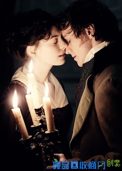 唯美情侣清新意境唯美爱情伤感图片