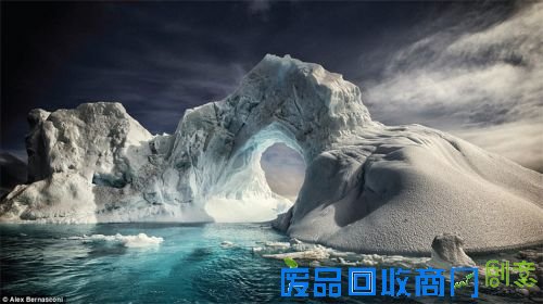 意摄影师零下90°C拍南极动人心魄之美