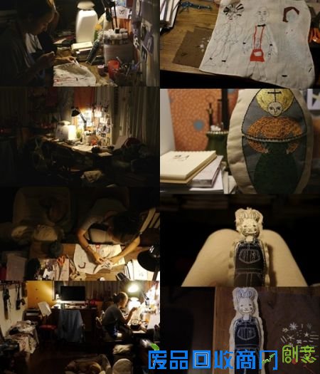 李孝利迷上手工晒DIY工艺品