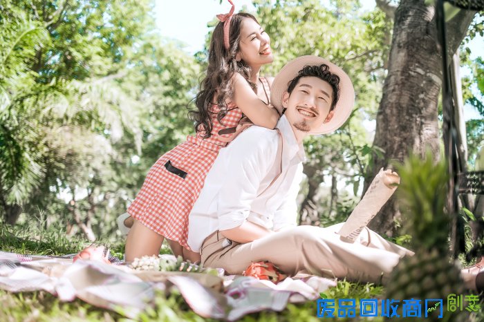 三亚外景婚纱摄影样片