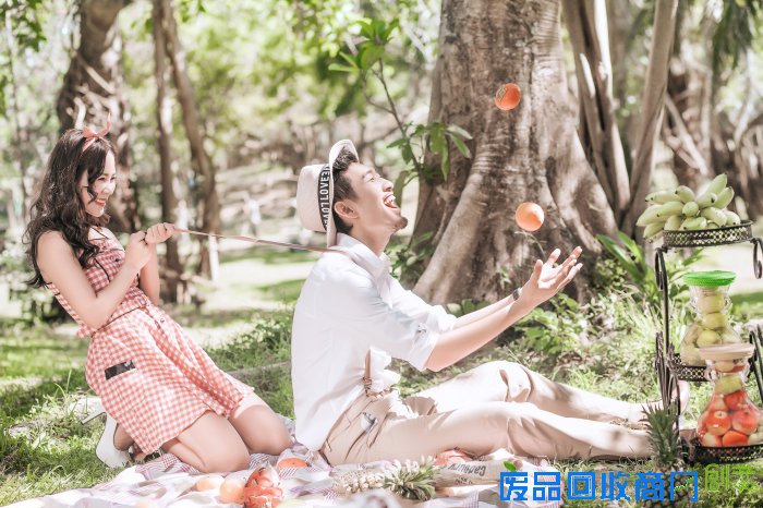 三亚外景婚纱摄影