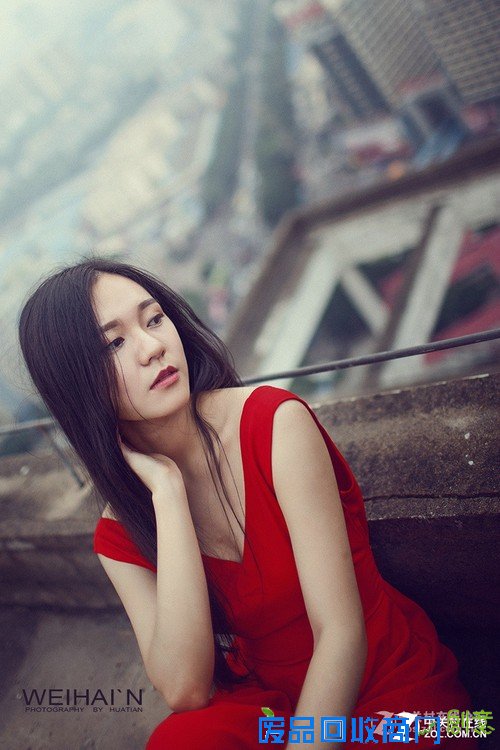 构图器材都重要 摄影论坛美女人像精选