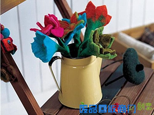 旧物家居DIY改造 低碳家居生活从此开始