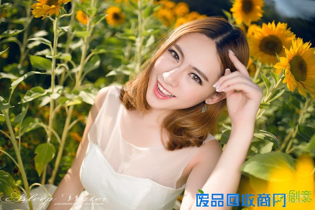 学构图看用光 摄影论坛美女人像大盘点 