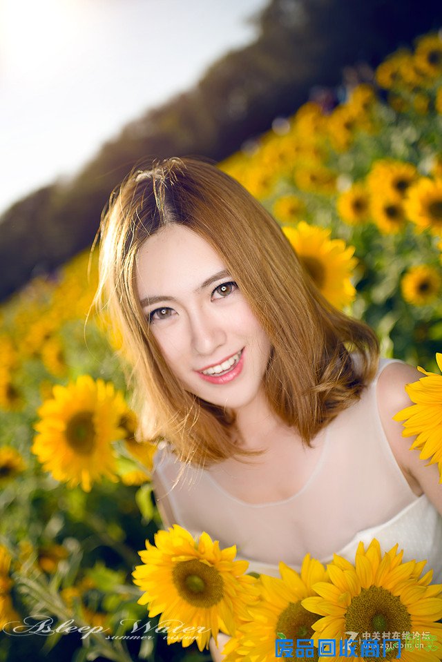 学构图看用光 摄影论坛美女人像大盘点 