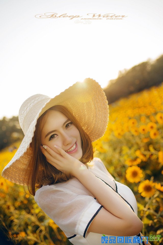 学构图看用光 摄影论坛美女人像大盘点 