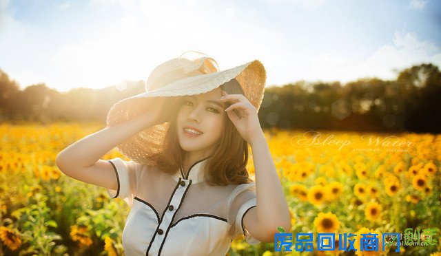 学构图看用光 摄影论坛美女人像大盘点 