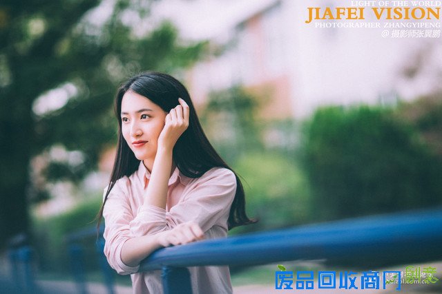 学构图看用光 摄影论坛美女人像大盘点 