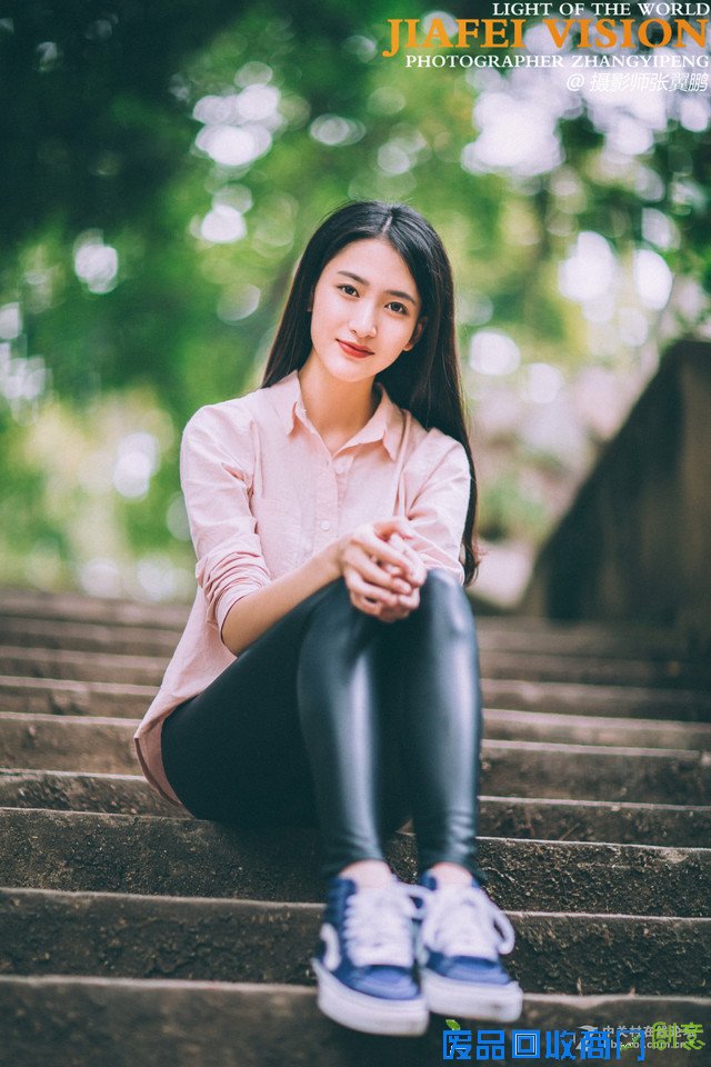 学构图看用光 摄影论坛美女人像大盘点 