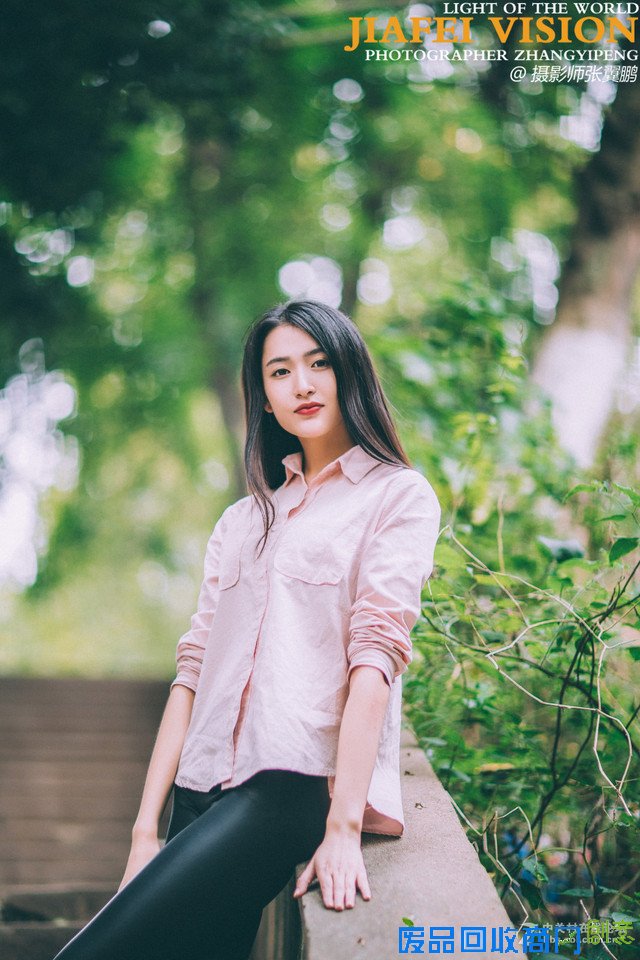 学构图看用光 摄影论坛美女人像大盘点 