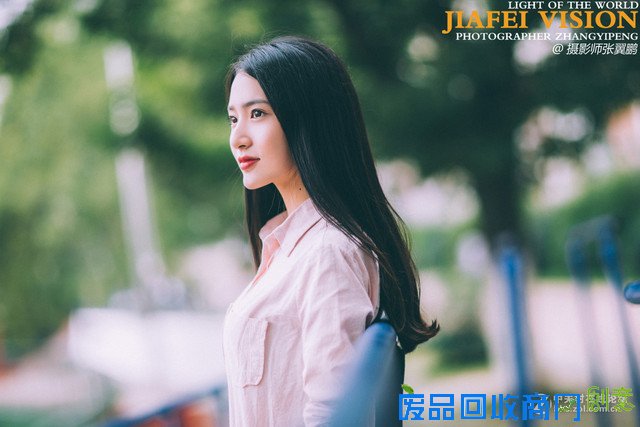 学构图看用光 摄影论坛美女人像大盘点 