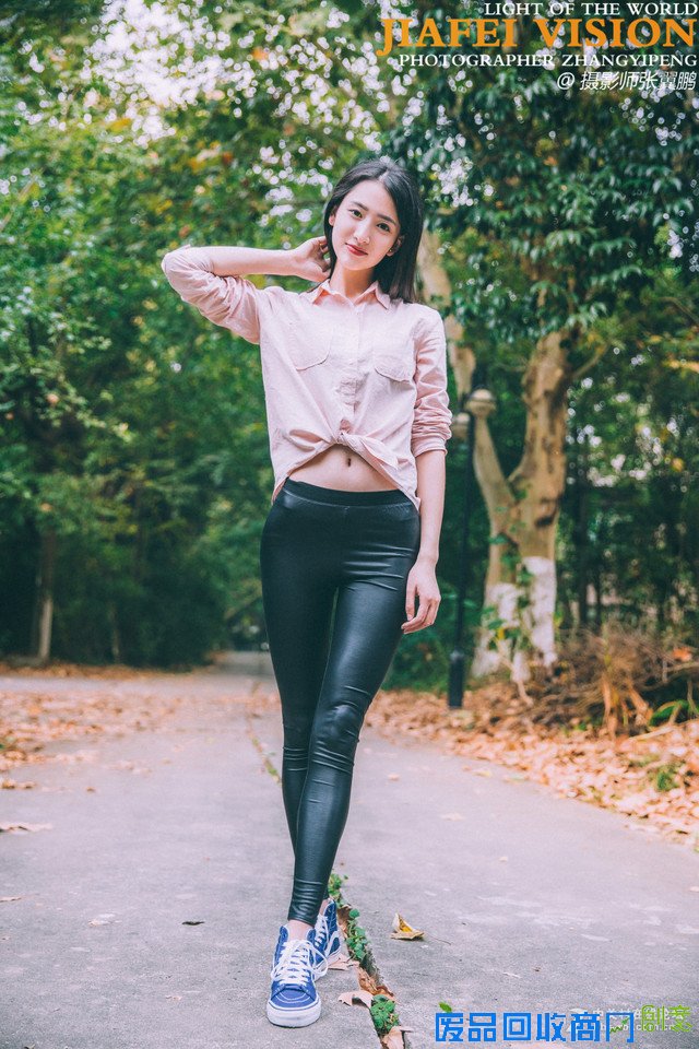 学构图看用光 摄影论坛美女人像大盘点 