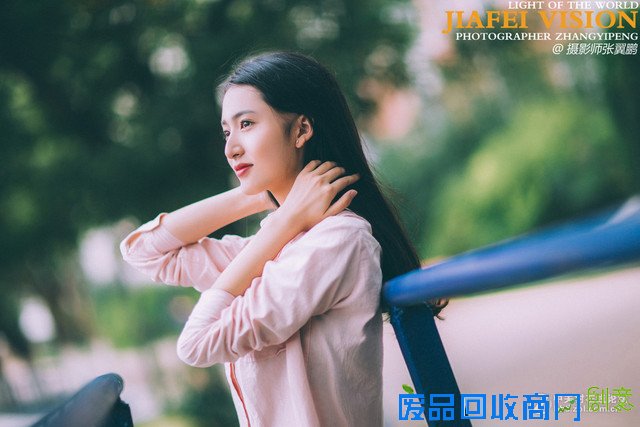 学构图看用光 摄影论坛美女人像大盘点 