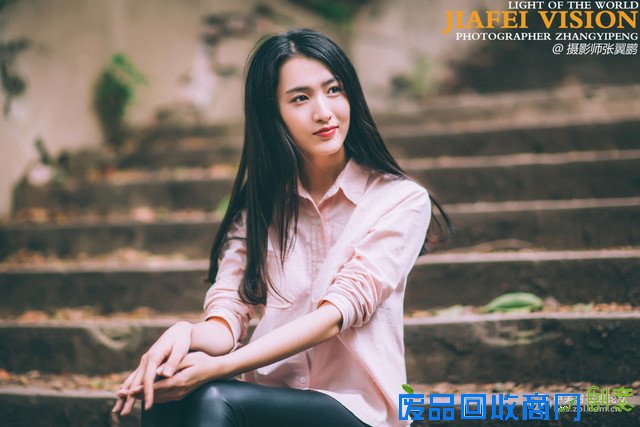 学构图看用光 摄影论坛美女人像大盘点 