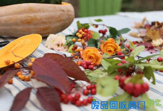 生活专栏：小院教你DIY万圣节郊游南瓜桌花