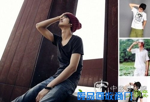 教你拍摄男士写真如何摆美姿