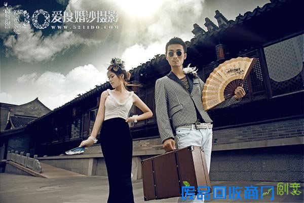 新人在婚纱拍摄中如何摆美姿