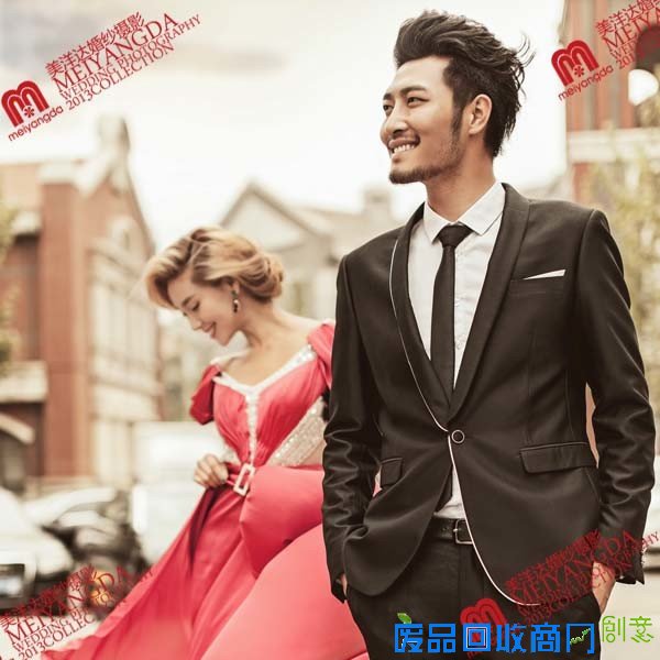 美洋达婚纱摄影:双人美姿造型要注意画面的……